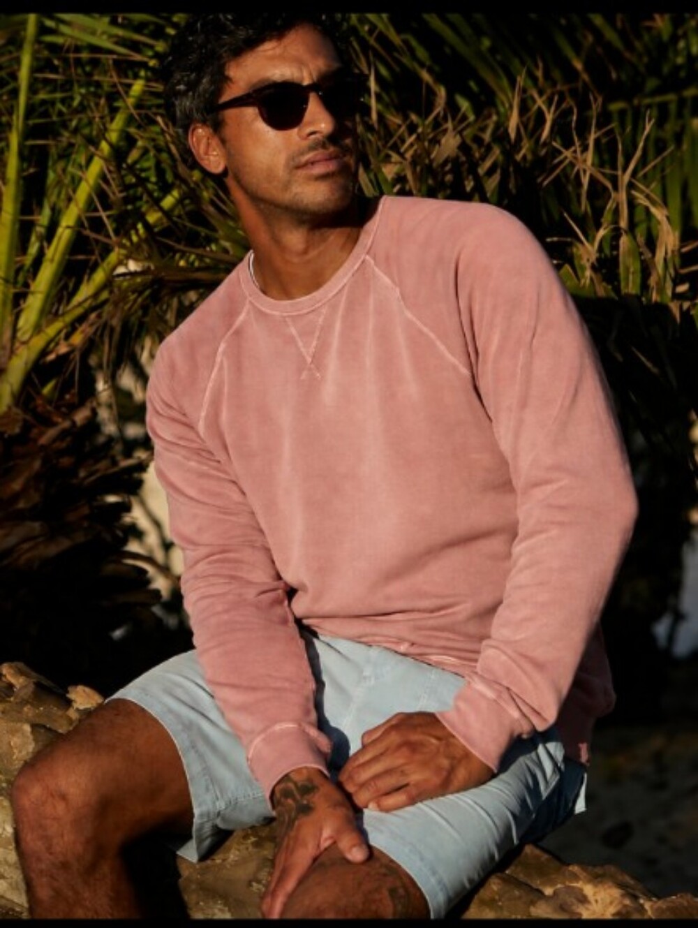 Outerknown California Series Sweatshirt climate Beneficial Cotton